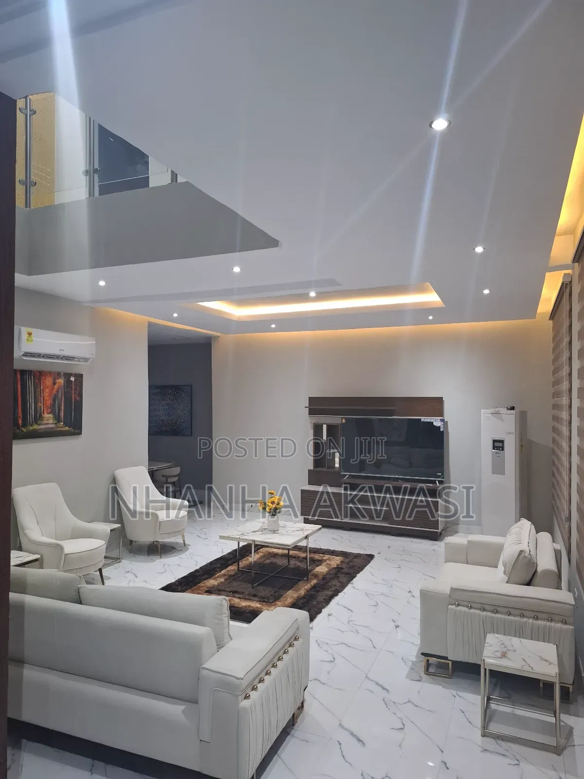 Furnished 4bdrm House in Community 10, Tema Metropolitan for sale