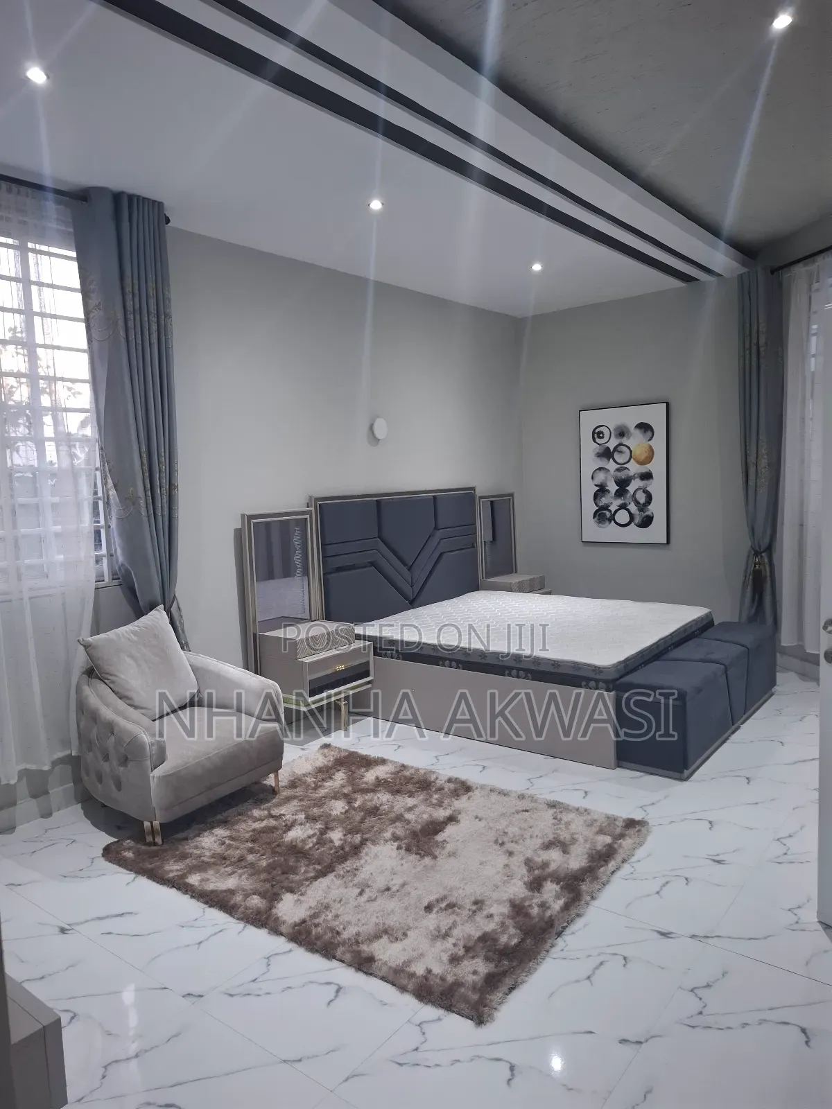 Furnished 4bdrm House in Community 10, Tema Metropolitan for sale