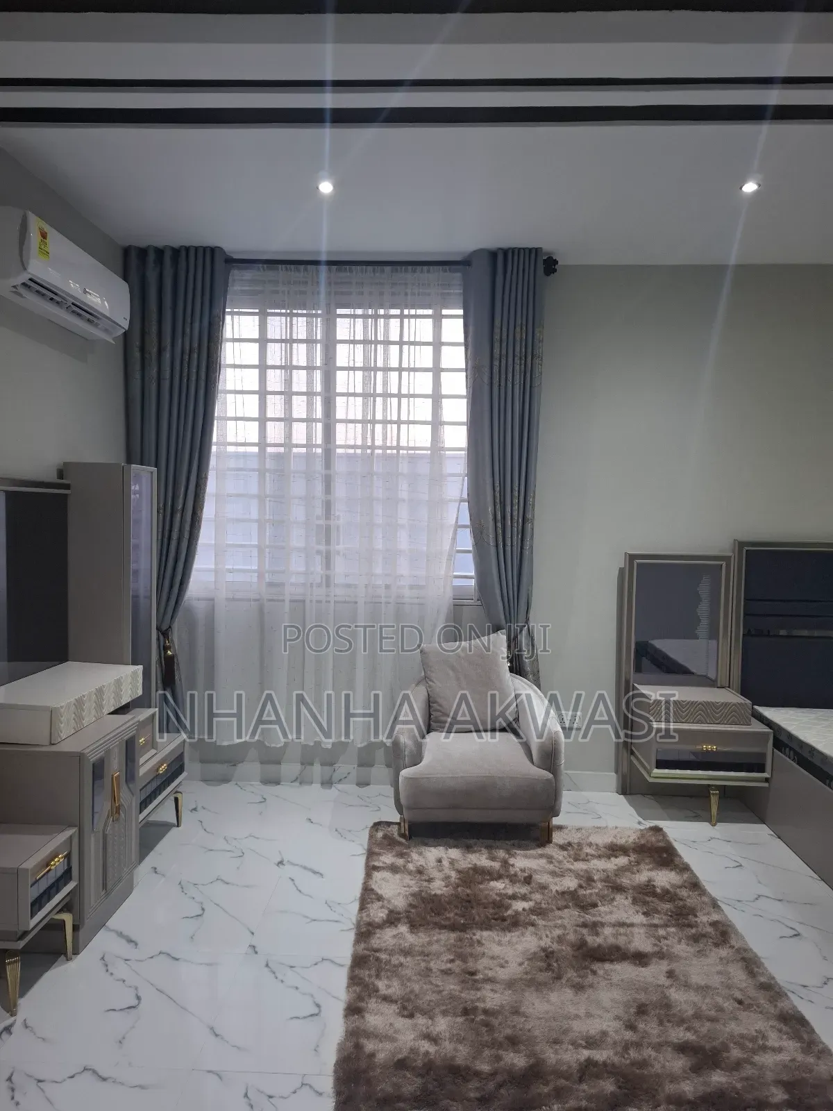 Furnished 4bdrm House in Community 10, Tema Metropolitan for sale