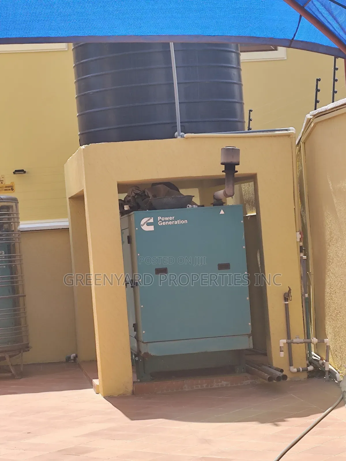 3bdrm Apartment in American House, East Legon for rent