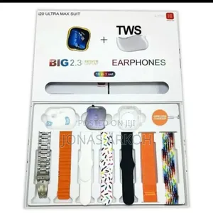 Phone Watch Latest Smartwatch and Earpods