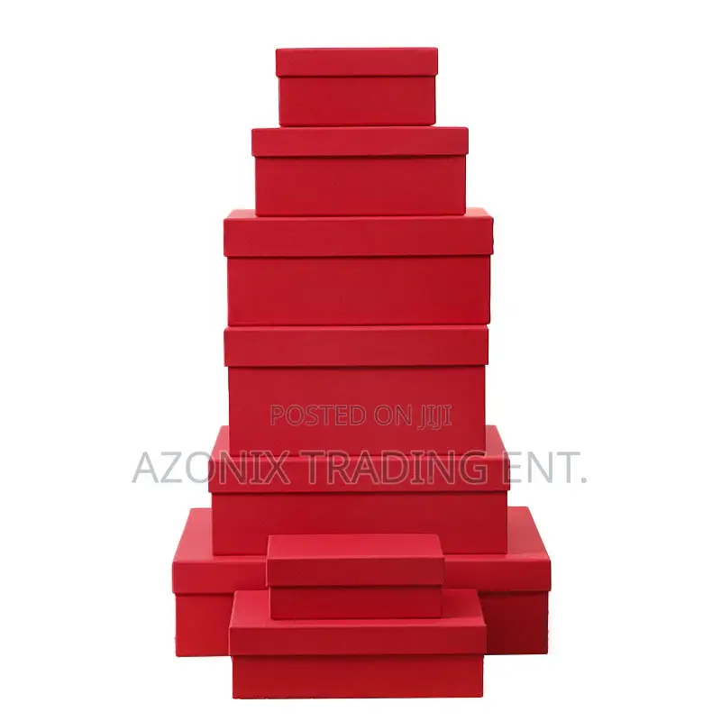 Rigid Top Cover Gift Boxes
