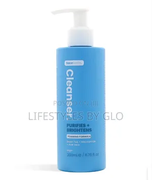 Face Facts Niacinamide Cleanser