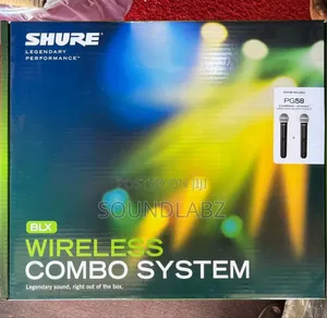 Shure Blx288/Sm58 Wireless Dual Vocal Microphone