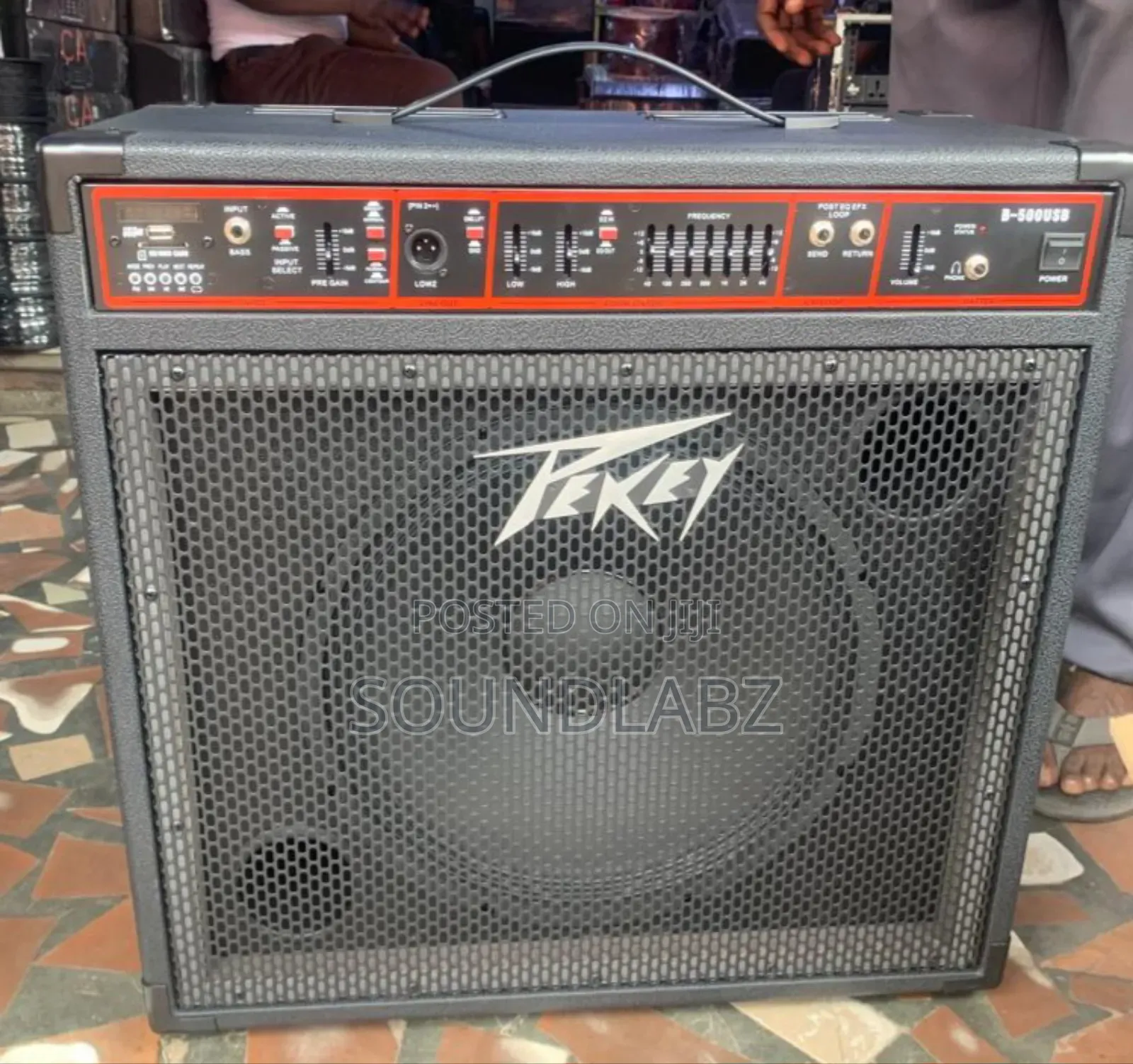 Peavey B-500usb Bass Combo
