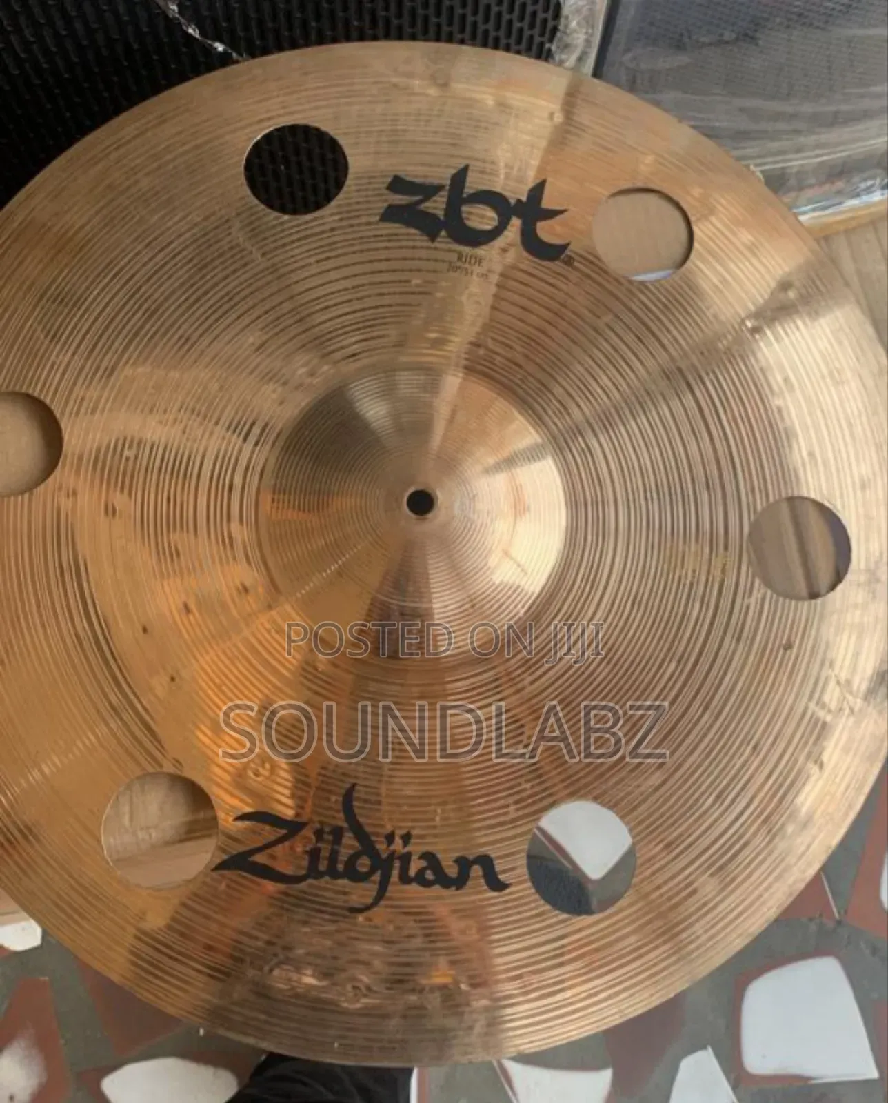 Zildjian ZBT 20" Ride Cymbal (Ozone)