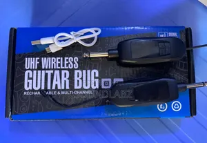 Uhf Wireless Guitar Bug System