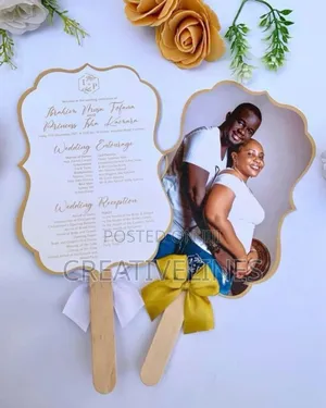 Wedding Fans