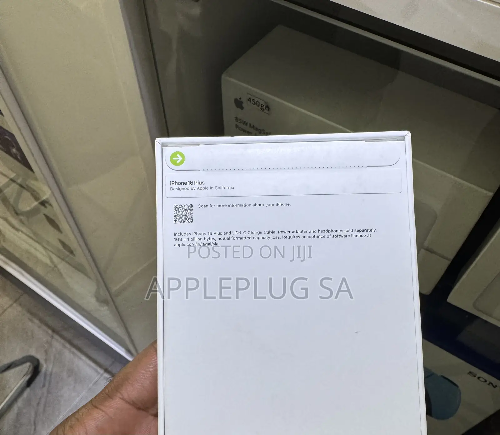 New Apple iPhone 16 Plus 256 GB Green