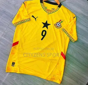 Ghana 2024 Away Kit