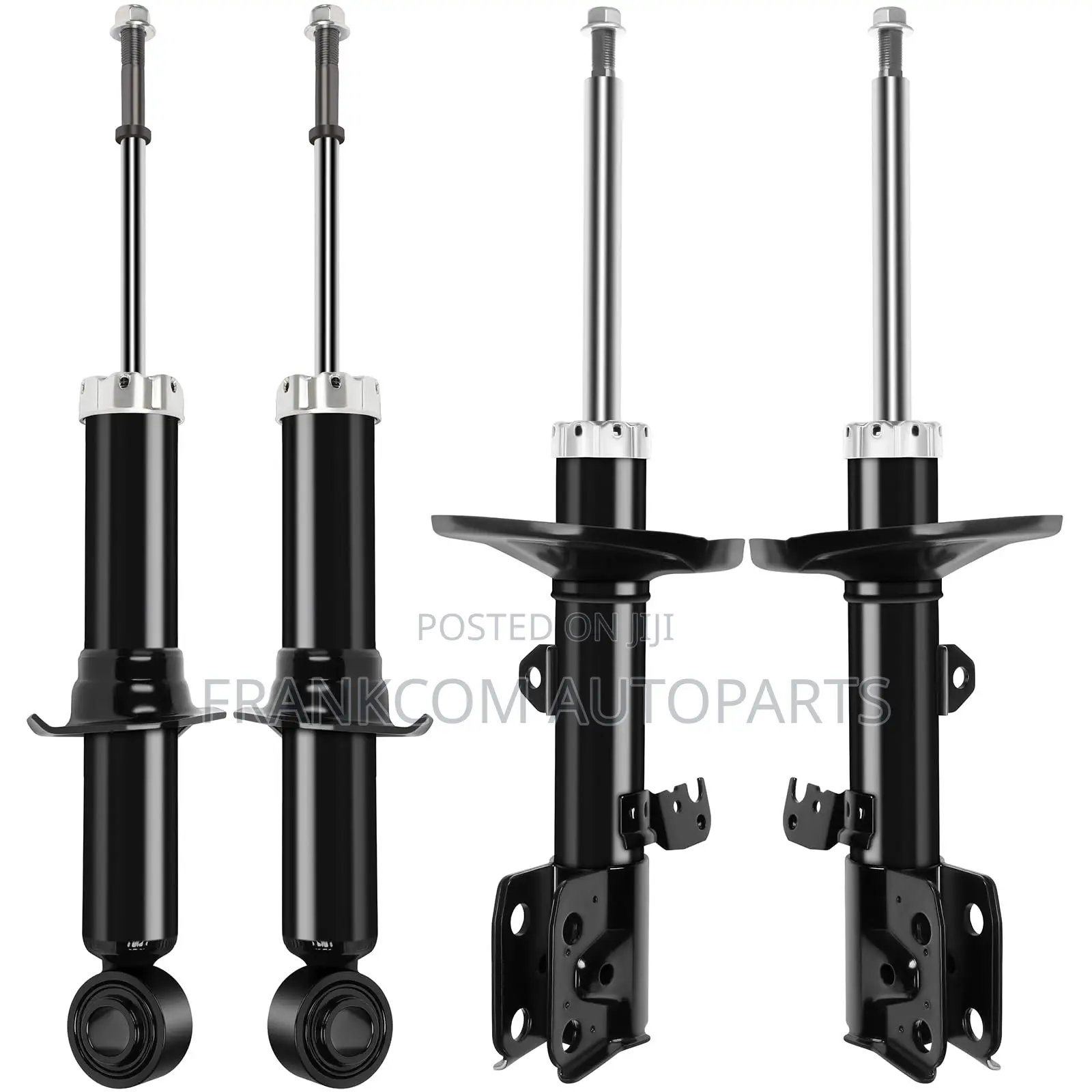 Toyota Corolla S 2009-2013 Front and Back Shocks