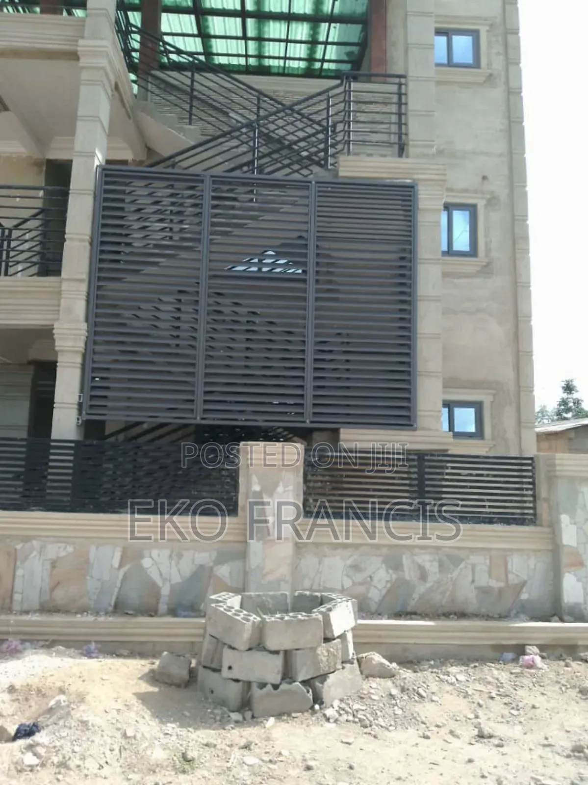 Sunbreaker Aluminium