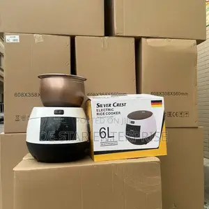 Digital 6l Silver Crest Rice Cooker