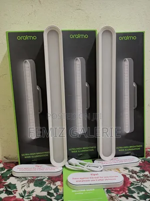 Oraimo Glowmagnetic Lumimag 5w 300 Lumens Magnetic Light 2pcs