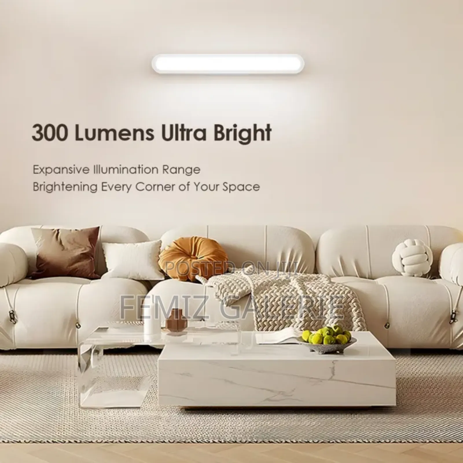 Oraimo Glowmagnetic Lumimag 5w 300 Lumens Magnetic Light 2pcs