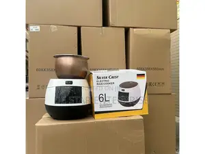 6l Affordable Silver Crest Rice Cooker for Household