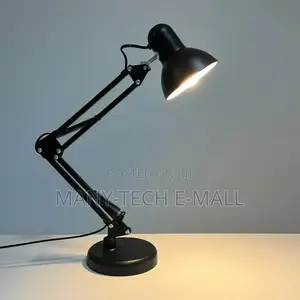 Brand New Black Study Lamp.