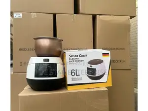Value for Money 6l Silver Crest Rice Cooker
