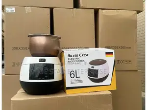 Best Multi Function Silver Crest Rice Cooker 6l