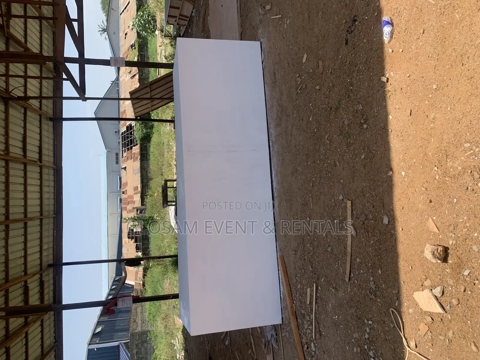 Wooden Backdrop Stands