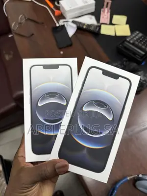 New Apple iPhone 16e 128 GB Black