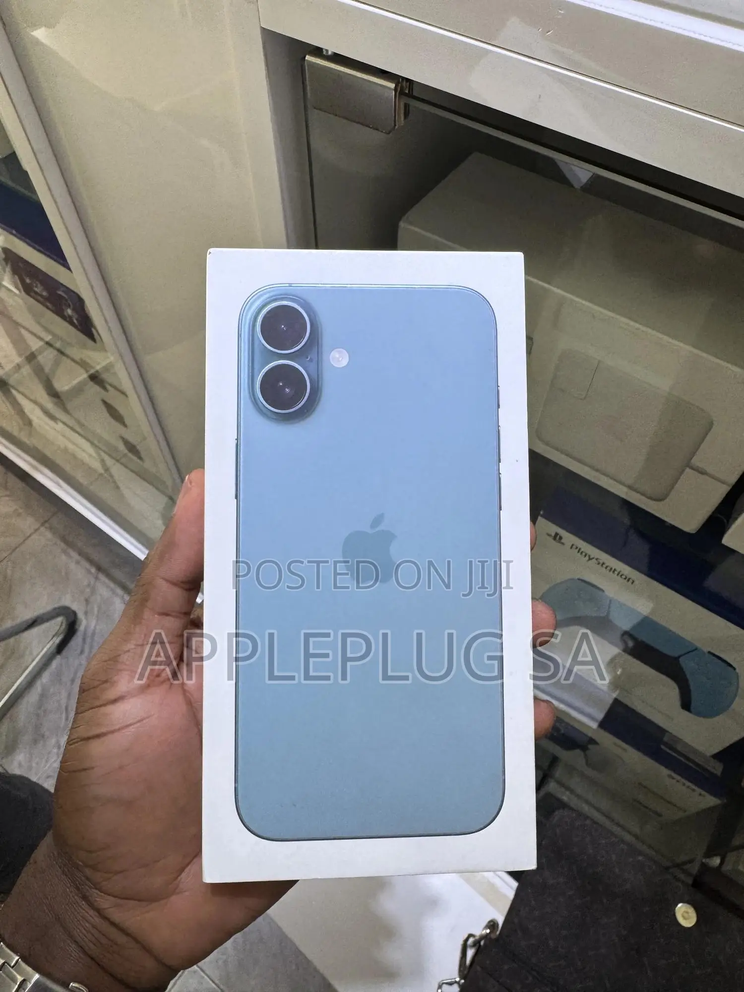New Apple iPhone 16 Plus 256 GB Green