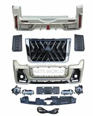 Mitsubishi Pajero 2008-2022 Luxury Bodykits