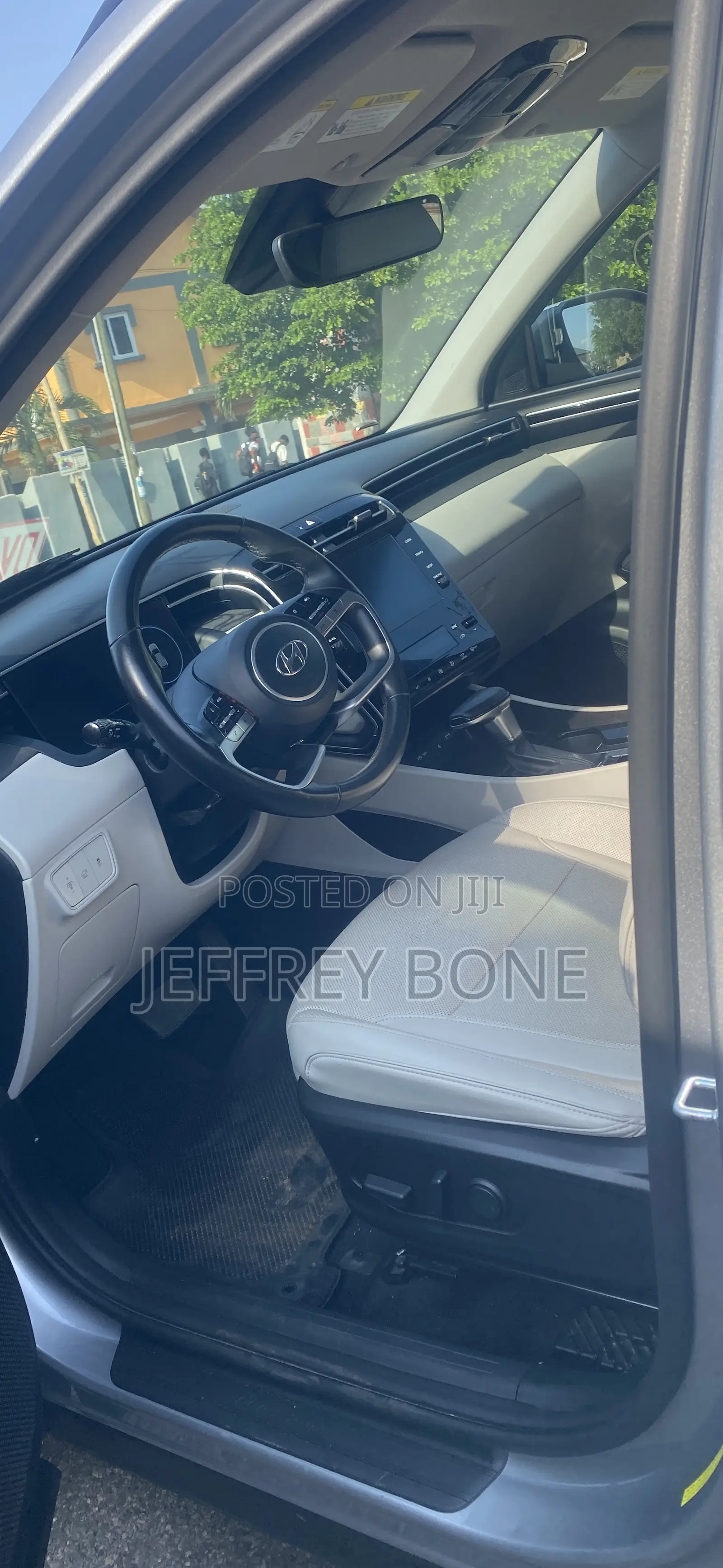 Hyundai Tucson SE 2022 Gray