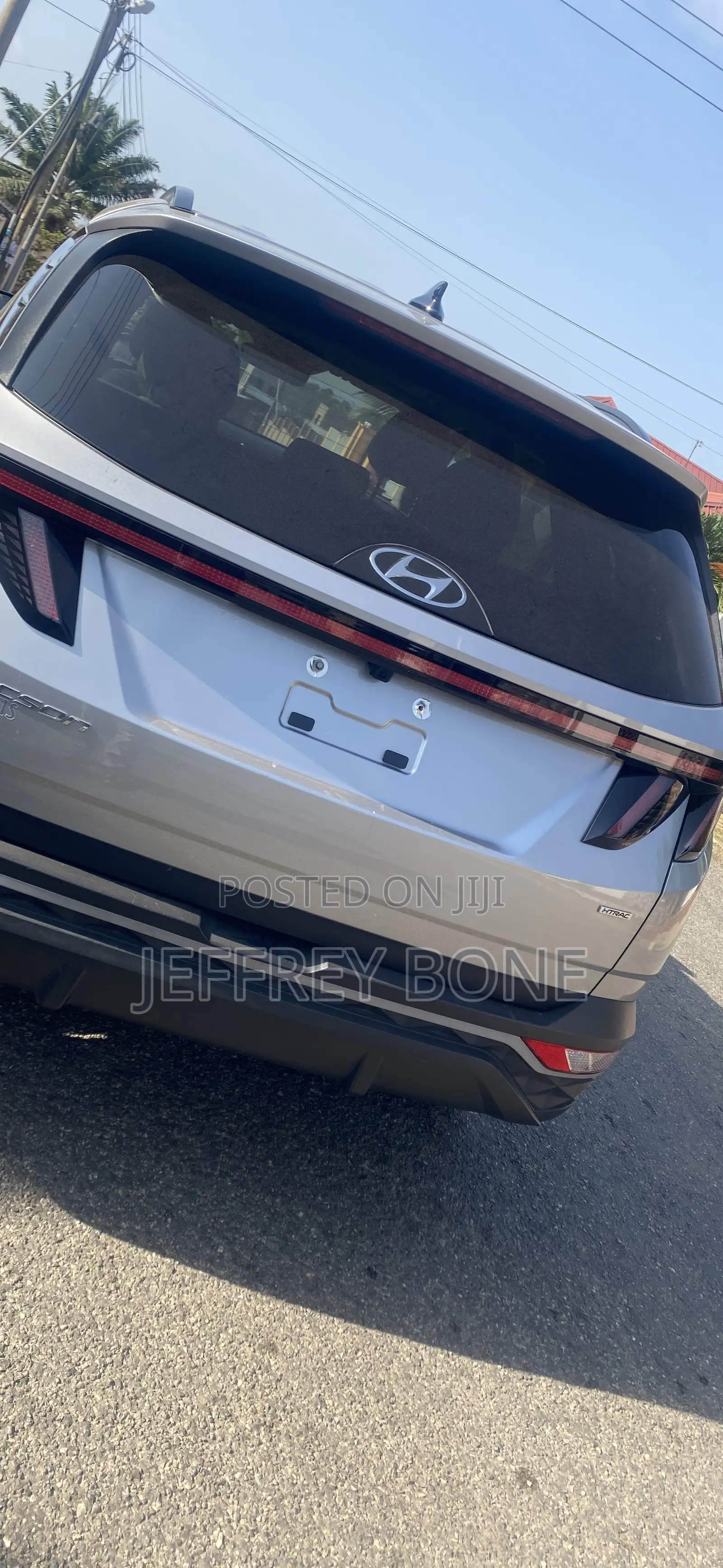 Hyundai Tucson SE 2022 Gray