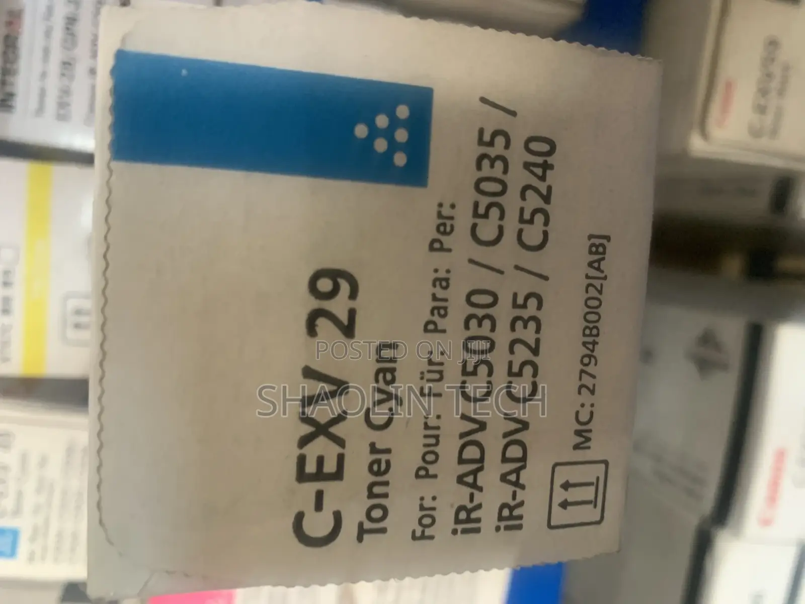 Canon C-Exv29 Toner Cartridge