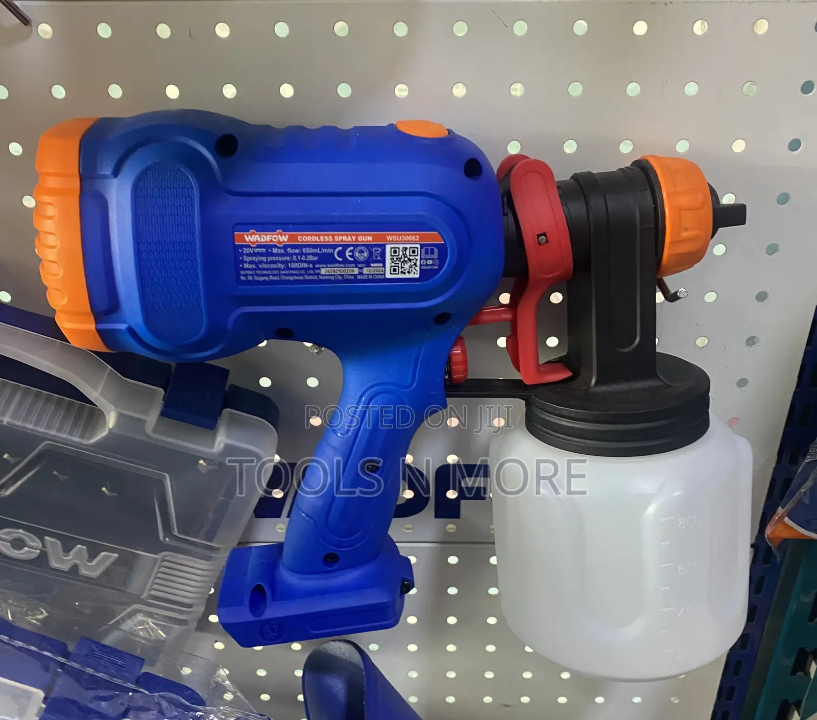Wadfow Cordless Spray Gun 20v