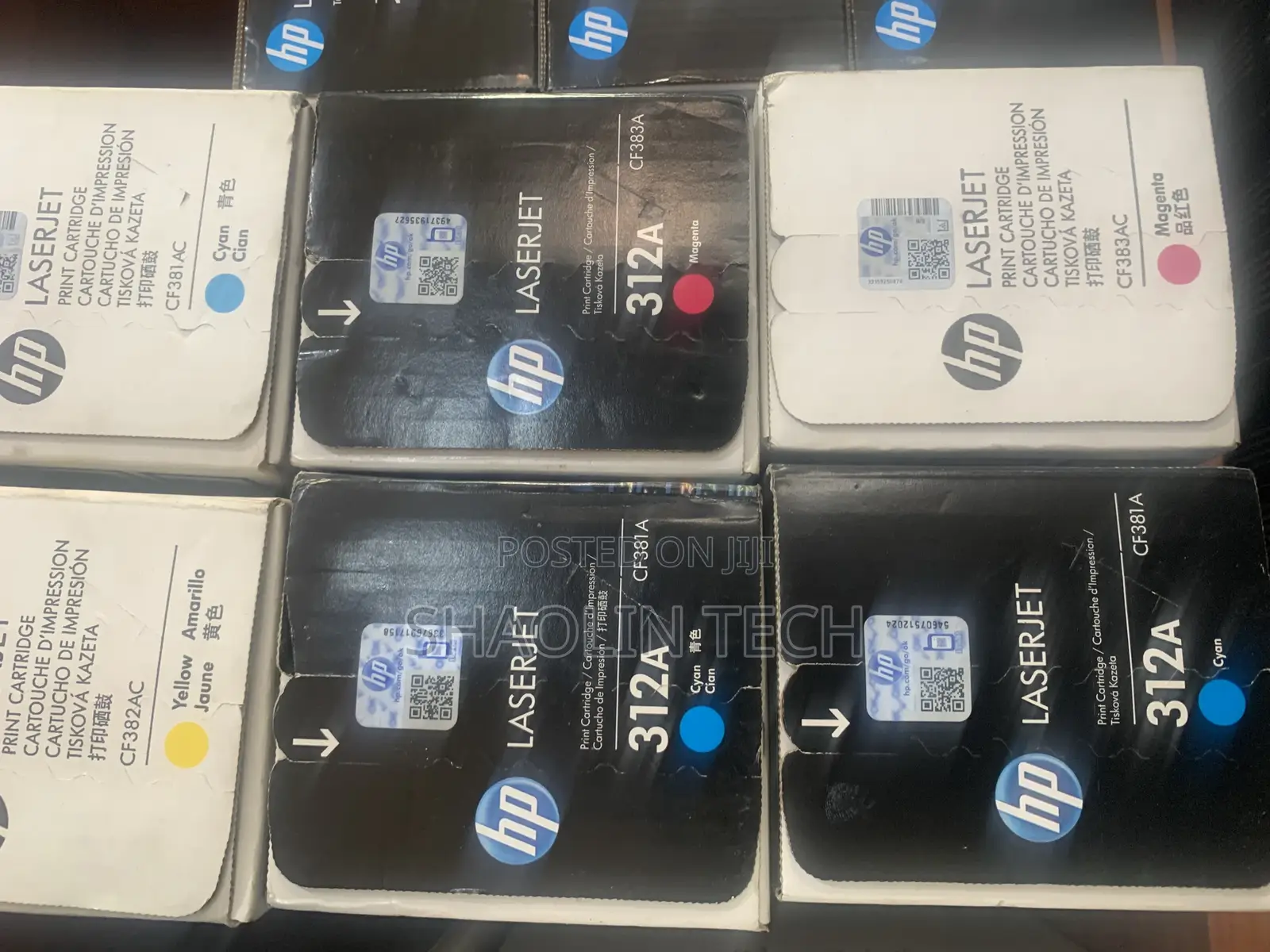Hp 312a Genuine Toner Cartridge