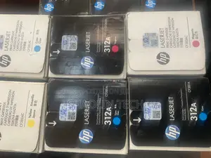 Hp 312a Genuine Toner Cartridge