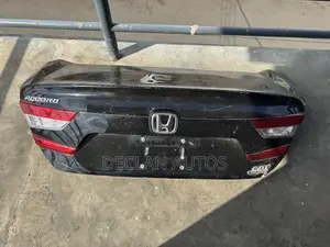 Honda Accord 2018 Boot