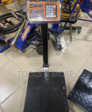 Ingco Digital Platform Scale 300kg