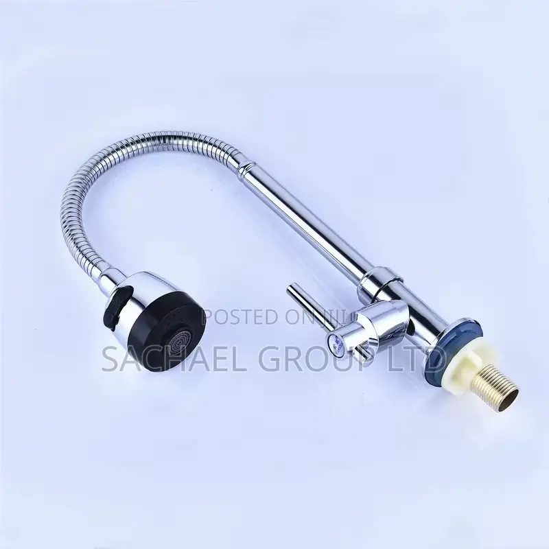Pull Out Silver Kitchen Tap
