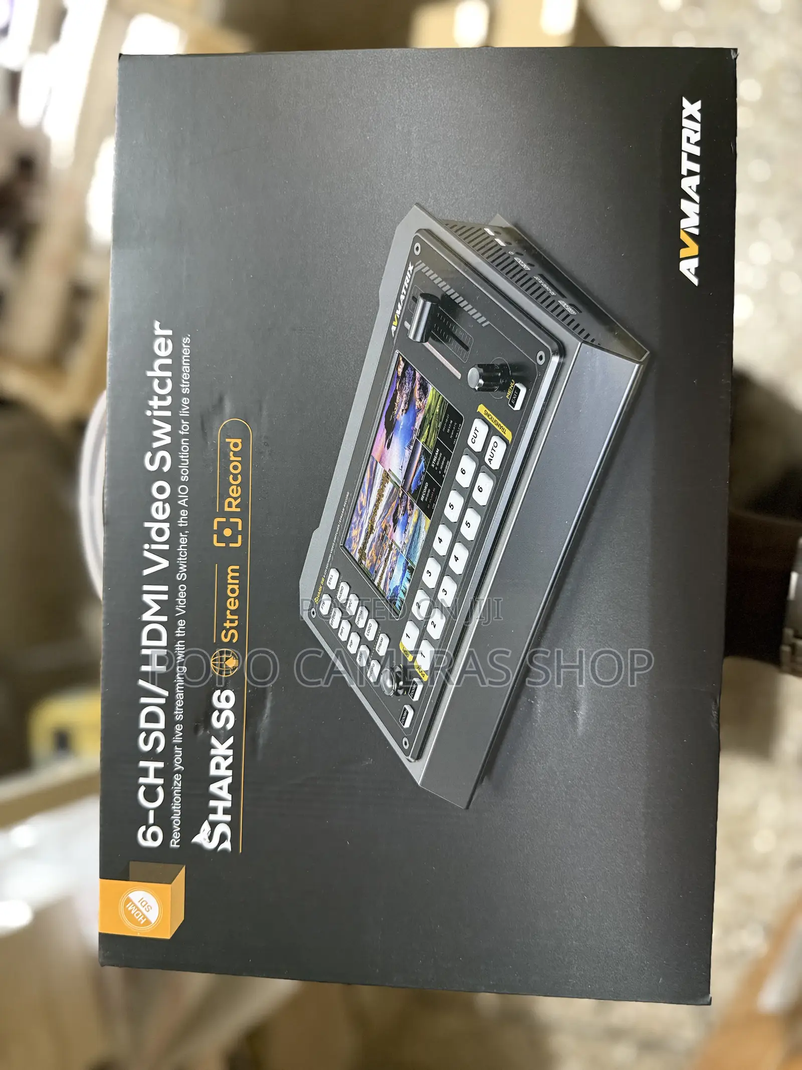 Avmatrix Shark S6 6channels Sdi/Hdmi Switcher