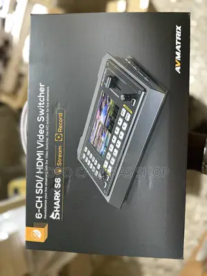 Avmatrix Shark S6 6channels Sdi/Hdmi Switcher