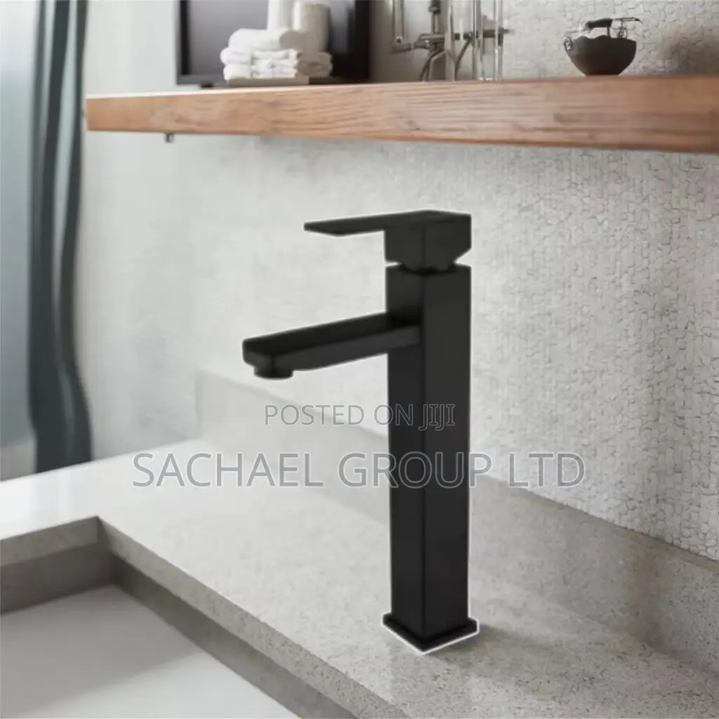 Basin Long Taps Hot Cold