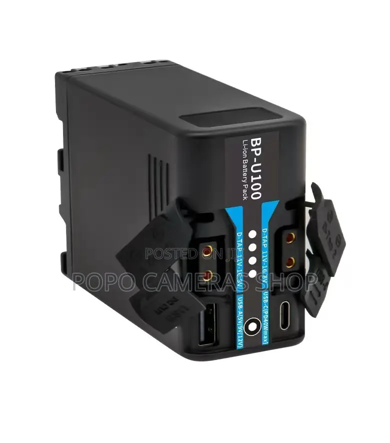Bp-U100 Multifunctional Battery