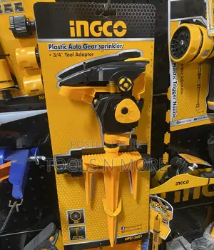 Ingco Plastic Auto Gear Sprinkler
