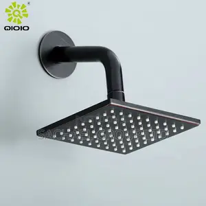 Black Shower Head