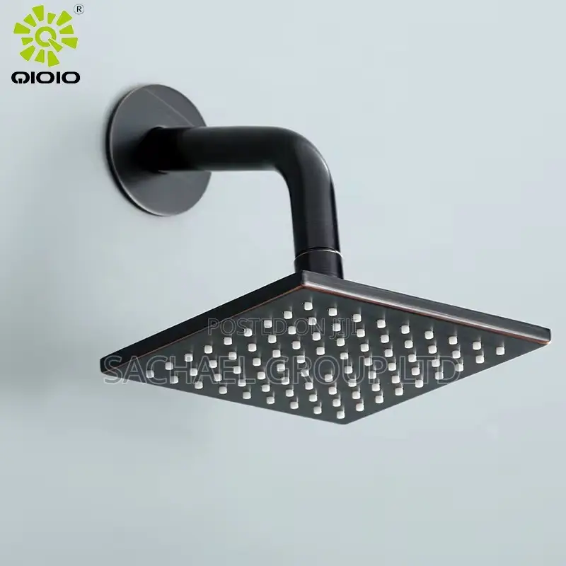 Black Shower Head
