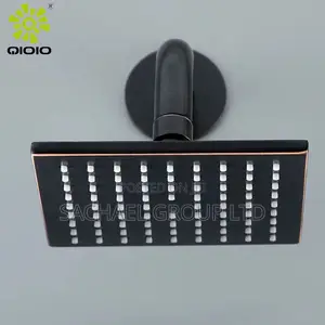 Black Shower Head
