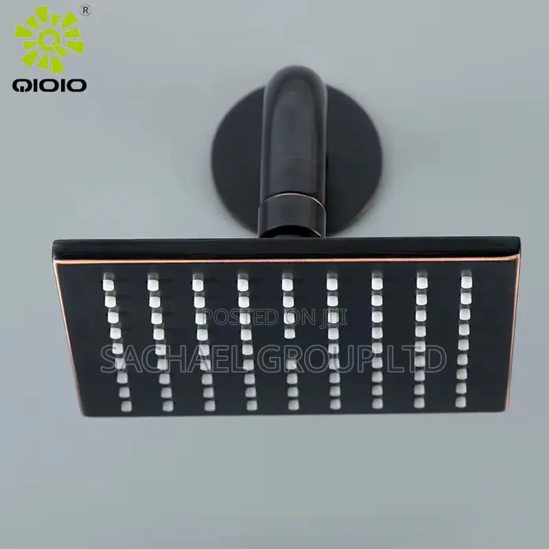 Black Shower Head