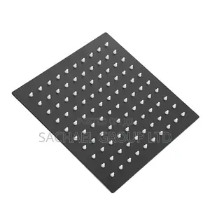 Black Shower Head