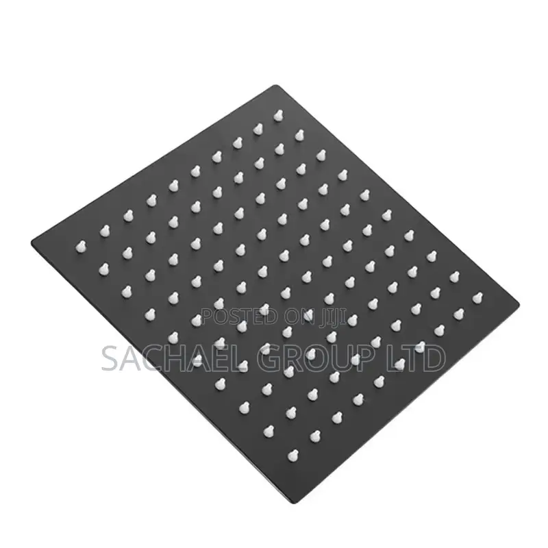 Black Shower Head