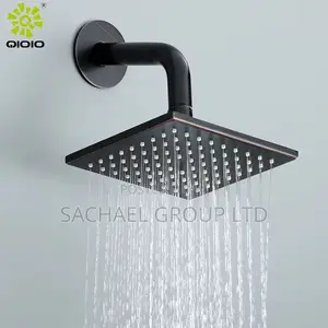 Black Shower Head