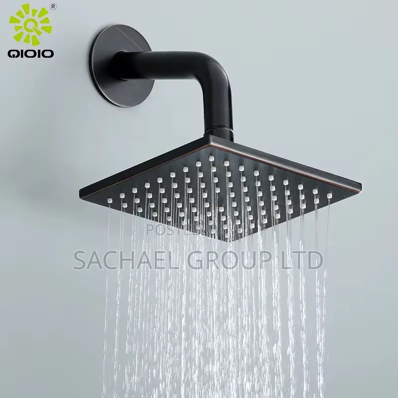 Black Shower Head
