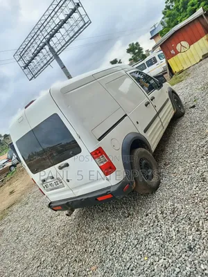 Ford Transit 2012 White